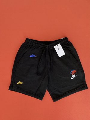 Shorts Nike Swoosh Moletom Masculino