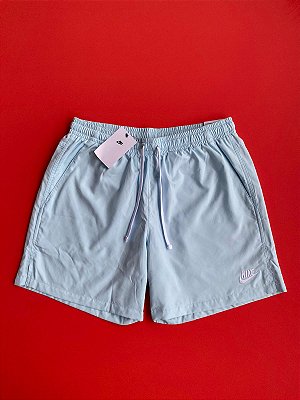 Shorts Nike Sportswear Azul Claro