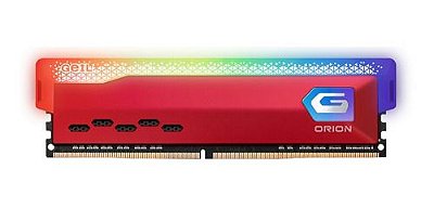 Memória Geil Orion Red Rgb 8gb 3600mhz DDR4