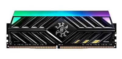 Memória Xpg Spectrix D41 Tuf Preta 8gb 3200mhz RGB DDR4
