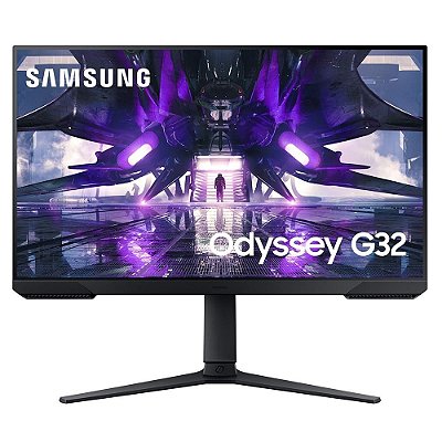 Monitor Gamer Samsung Odyssey G32 27 FHD 165Hz HDMI
