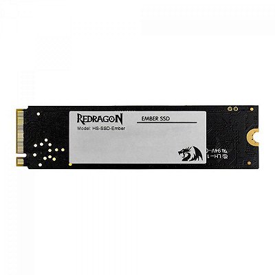 SSD Redragon Ember 256GB M.2 Leitura 2265MB/s GD-402
