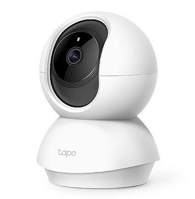 Câmera De Seguranca Tapo TC70 Full Hd Wi-fi Angulo 360 Graus