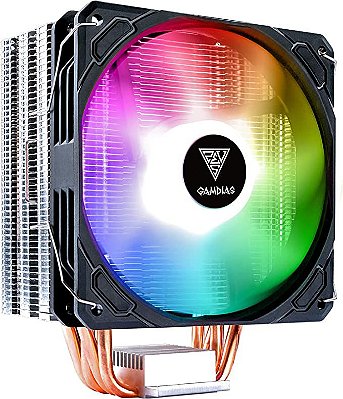 Air Cooler Para Processador Gamdias Boreas E1-410 RGB Preto