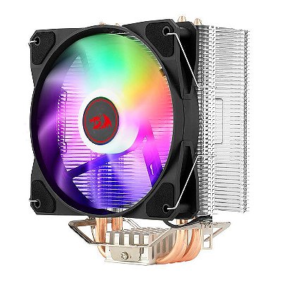 Cooler Para Processador Redragon TYR Rainbow 120MM CC-9104