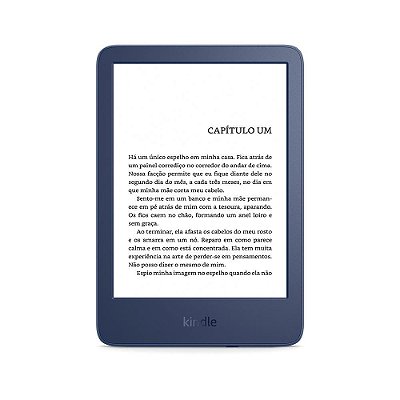 Kindle 11 Geração Iluminação Embutida 16GB Azul B09SWV1FSS