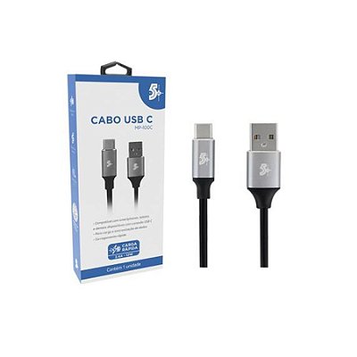 Cabo USB C Aluminum Mobile Premium 1,2 Metros