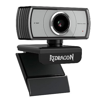 Webcam Gamer Streamer Redragon Apex 2 1080p Full HD 30 FPS - GW900-1