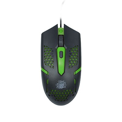 Mouse Gamer Redragon Cerberus, RGB, 7200DPI, Ambidestro, 5 Botões