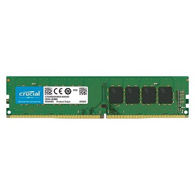 Memória Crucial Basics 8GB 2666MHz CL19 DDR4 - CB8GU2666