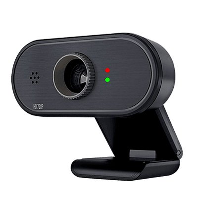 Webcam T-Dagger Streaming Eagle HD USB Microfone Integrado 720p Preto - TGW620