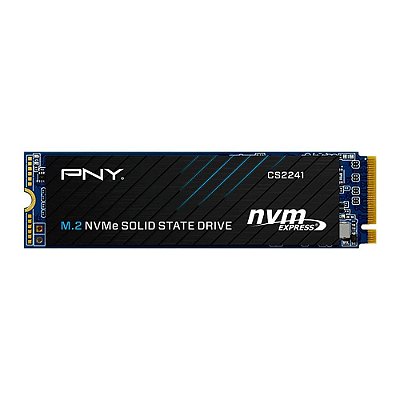 SSD PNY 1TB M.2 2280 NVMe PCIe Gen4x4 Leitura 5.100MB/s Gravação 3.200MB/s - M280CS2241-1TB-CL