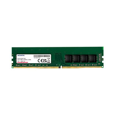 Memória Adata 8GB 2666Mhz DDR4 Verde - AD4U26668G19-SGN