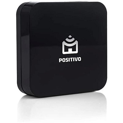 Smart Controle Positivo Universal Casa Inteligente Wi-Fi Preto - 11151523