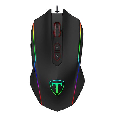 Mouse Gamer T-Dagger Sergeant RGB 4800DPI 8 Botões - T-TGM202