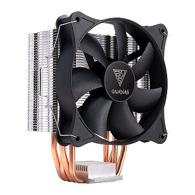 Cooler Fan Gamdias Boreas E1-410 Black Intel-AMD 120mm