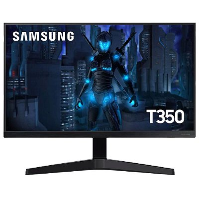 Monitor Gamer Samsung T350 22'' LED Full HD 75Hz 5ms HDMI VGA IPS Freesync - LF22T350FHLMZD
