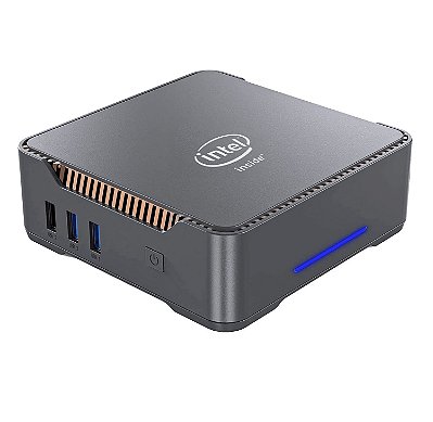 Mini Pc Intel Celeron N5095 8GB SSD 128GB Windows 11 PRO