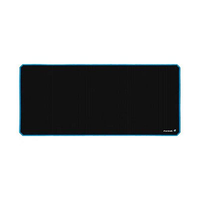 Mousepad Gamer Fortrek Speed Extra Grande 900x400mm Preto E Azul - MPG-104