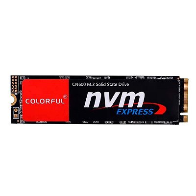 SSD Colorful 1TB M.2 NVME leitura 690 MB/S Gravação 660 MB/S - CN600