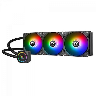 Water Cooler Thermaltake TH360 ARGB 360mm Intel-AMD Preto - CL-W300-PL12SW-A
