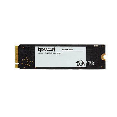 SSD Redragon Ember 256GB M2-PCle 3.0 leitura 2265MB/s - GD-406