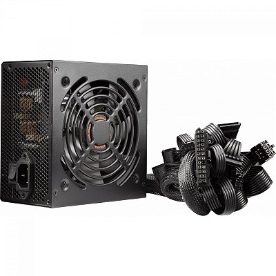 Fonte Cougar Atlas 600W 80 Plus Bronze PFC Ativo Preto - CGRBA-600