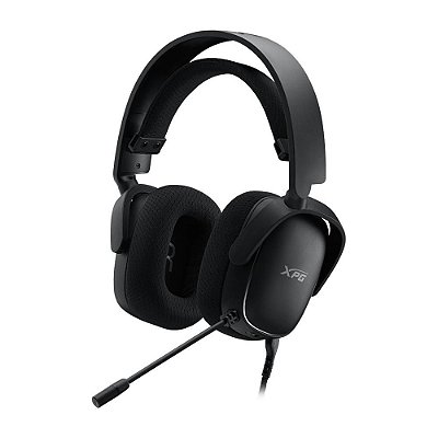 Headset Gamer XPG PRECOG S Drivers 50mm USB Preto - PRECOG S-BKCWW