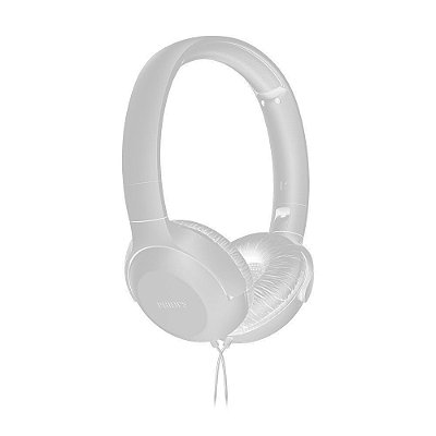 Fone De Ouvido Philips Headphone 20.000 Hz Com Microfone Preto - Tauh201BK/00