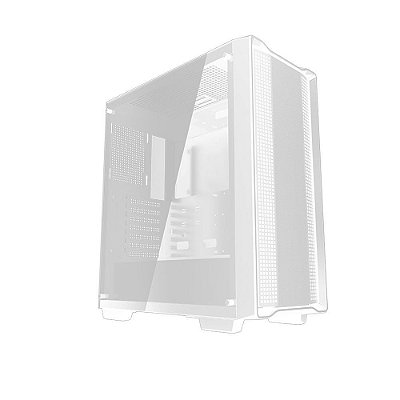 Gabinete Gamer Deepcool CC560 BR Mid-Tower ATX Vidro Temperado Preto - R-CC560-BKNAA0-C-1