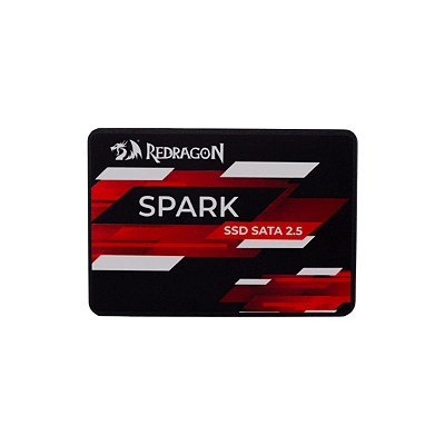SSD Redragon Spark 480GB leitura 550MB/s SATA 2,5" - GD-307