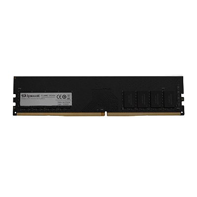 Memória Redragon Flame 16GB 3200MHz DDR4 DIMM Preto - GM-704