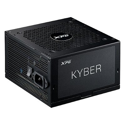 Fonte XPG Kyber 850W 80 Plus Gold PCIe 5.0 Bivolt Preto - KYBER850G-BKCBR