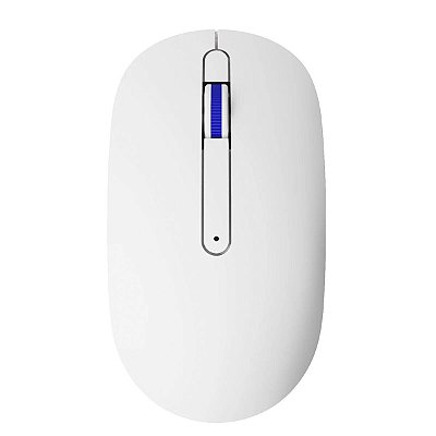 Mouse Gamer Akko MonsGeek D1 Sem Fio 1000DPI Pilha AA Branco - MonsGeek D1