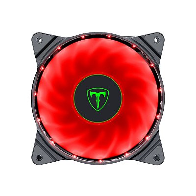 Cooler Fan Gamer T-Dagger 120mm LED Vermelho - T-TGF300-R