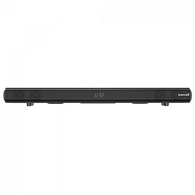 Soundbar Gamer Redragon Janna GS815 HDMI/AUX/OPT/Bluetooth 60W Preto - GS815