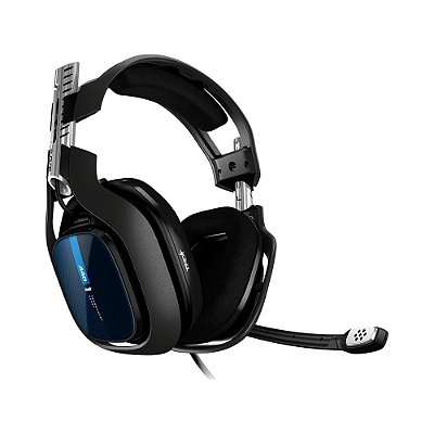 Headset Gamer Astro A40 TR Driver 40mm PS5 PS4 Xbox Series/One PC e Mac Preto/Azul