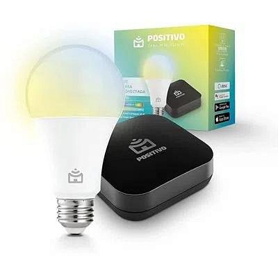 Kit Smart Lâmpada E Smart Controle Casa Conectada Lite Com Alexa ou Google Assistente