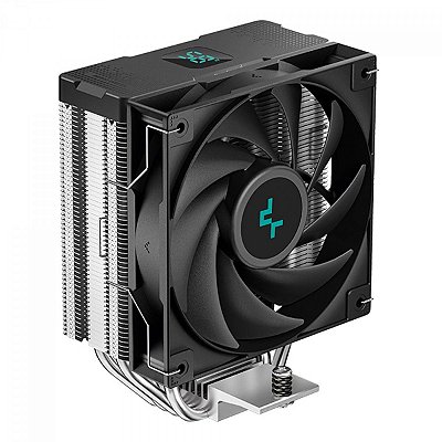 Cooler Deepcool AG400 Digital 120mm IntelAMD Preto - R-AG400-BKNDMN-G-1