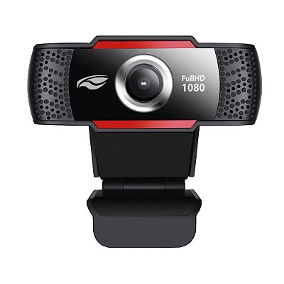 Webcam C3Tech Full HD 1920x1080p USB2.0 30 FPS 2MP 60Hz Preto - WB-100BK
