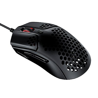 Mouse Gamer HyperX Pulsefire Haste RGB 16000DPI USB 2.0 1.000Hz Preto - 4P5P9AA