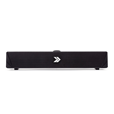 Soundbar Gamer KBM! Gaming SB200 8W RMS USB-A + P2 RGB - KGSB200PT
