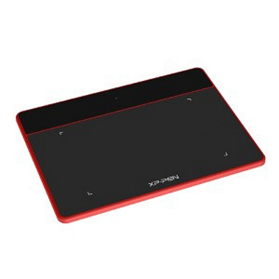 Mesa Digitalizadora XS Pen Deco Fun 5080LPI Tablet USB-C Vermelho - CT430