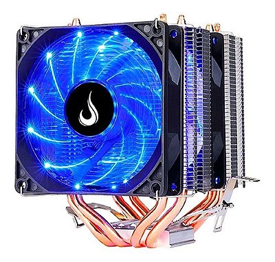 Air Cooler Rise Mode G700 180mm Led Azul Air Series - RM-AC-O7-FB