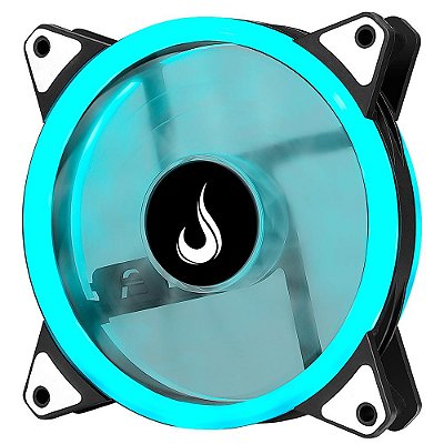 Cooler Fan Rise Mode Galaxy Motherboard 120mm RGB Preto - RM-MB-01-12V