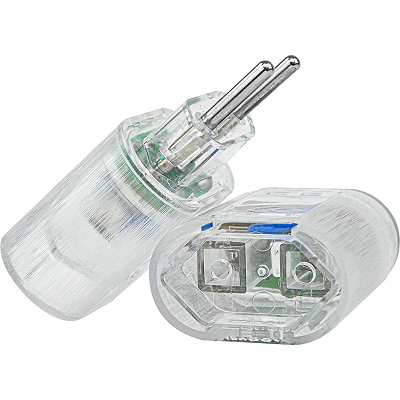 Protetor Contra Surtos Elétricos Clamper DPS 2P 10A 127/220V Transparente - 84880