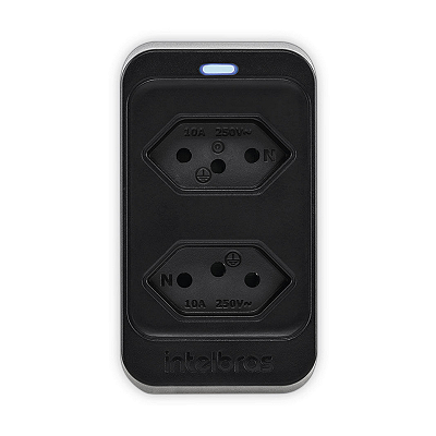 Filtro De Linha Intelbras 2 Tomadas 10A Bivolt - EPS302