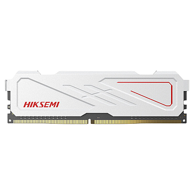 Memória Hiksemi Armor 8GB 3200MHZ DDR4 Branca - HSC408U32E2