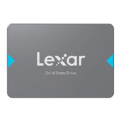 SSD Lexar NQ100 240GB 2,5" Sata III 6GB/s Leitura 550MB/s Gravação 445MB/s - LNQ100X240G-RNNNU