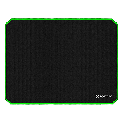 Mousepad Gamer Fortrek MPG101 Speed 320x240mm Verde - MPG101